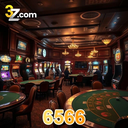 6566 com Jogos de caça-níqueis